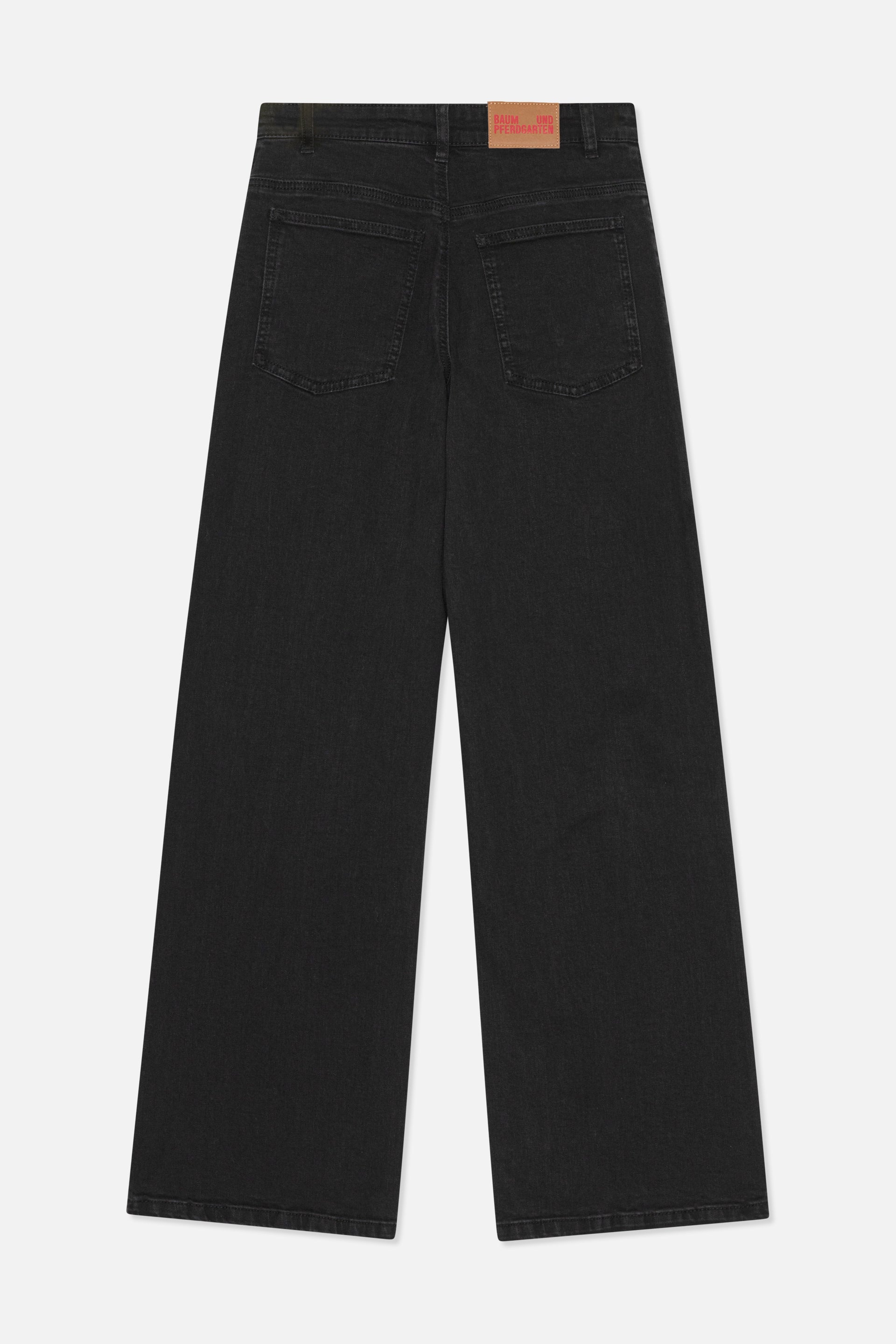 NO 01 NICETTE JEANS | Black Denim