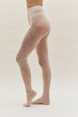 LACI  SOCKS | Ivory