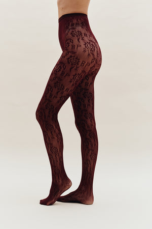 LACI  SOCKS | Bordeaux