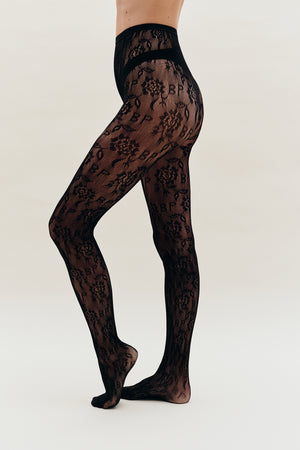 LACI  SOCKS | Black