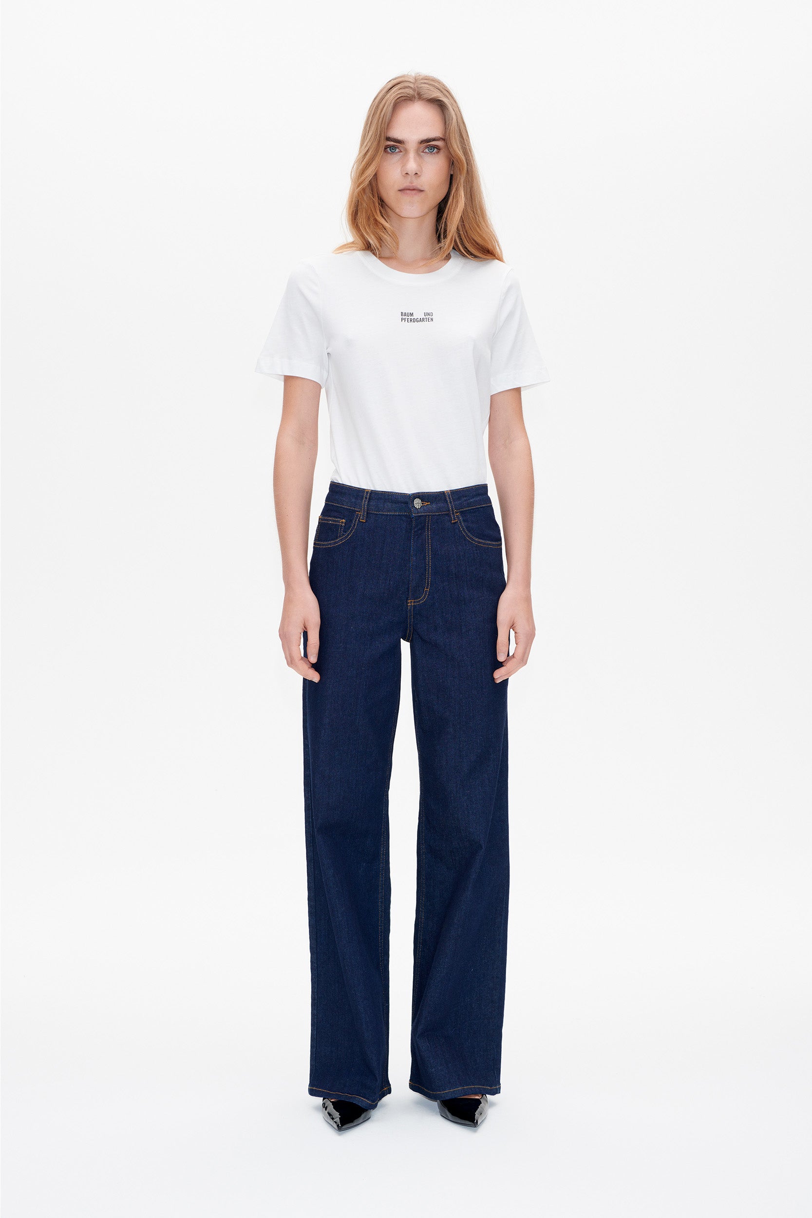 NO 01 NICETTE JEANS | Denim Rinse